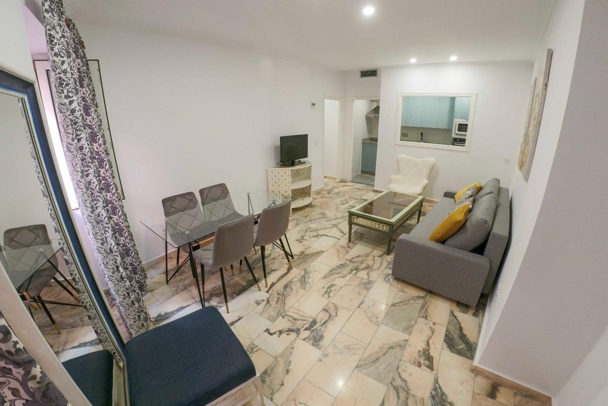 Casa Ana Apartment Seville Luaran gambar