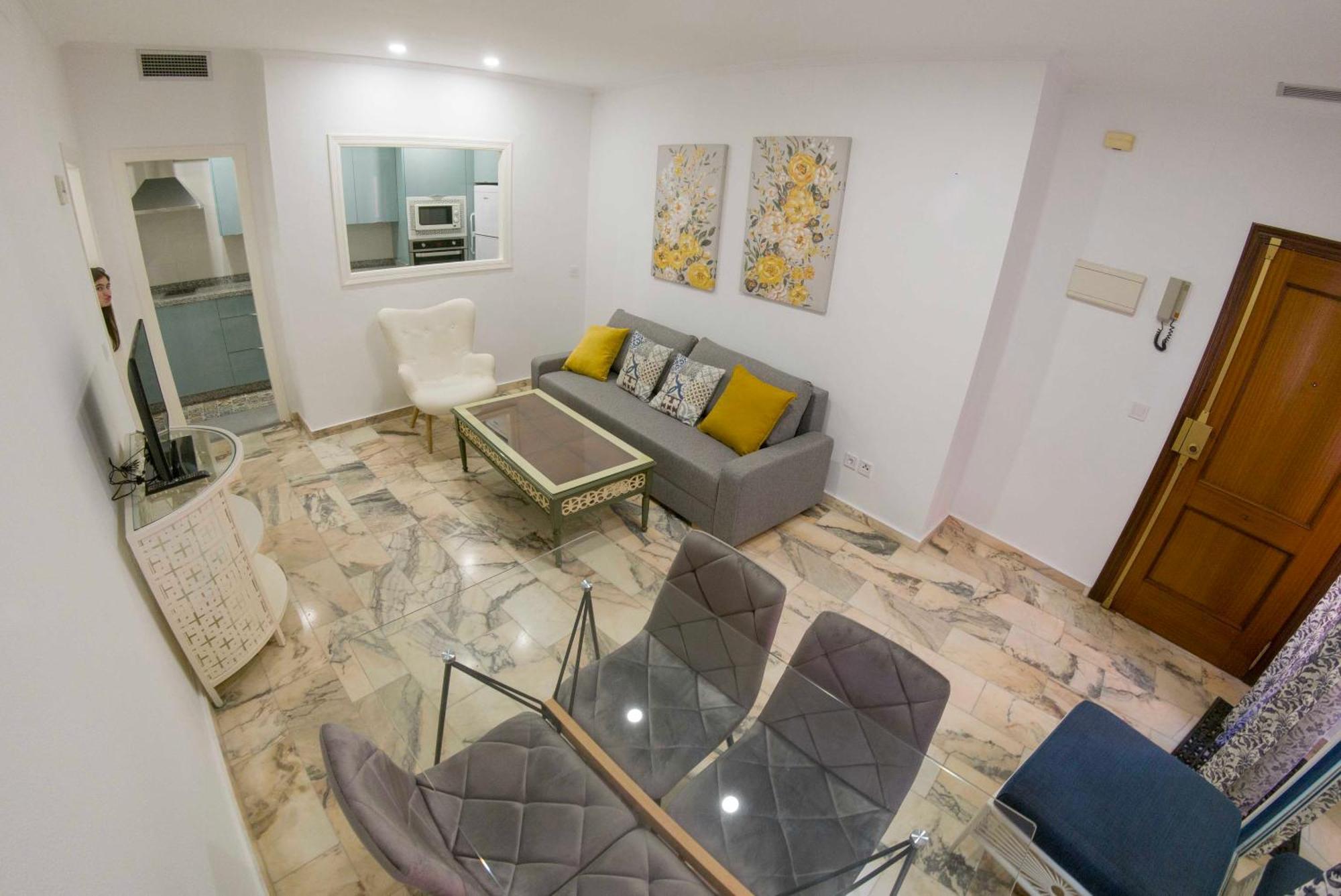 Casa Ana Apartment Seville Luaran gambar
